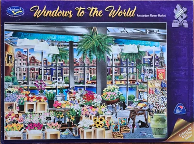 Amsterdam Flower Market