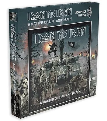Iron Maiden - A matter of life and death