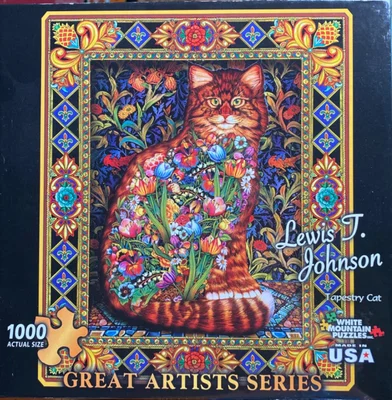 Tapestry Cat