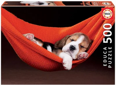 Sleeping in a hammock