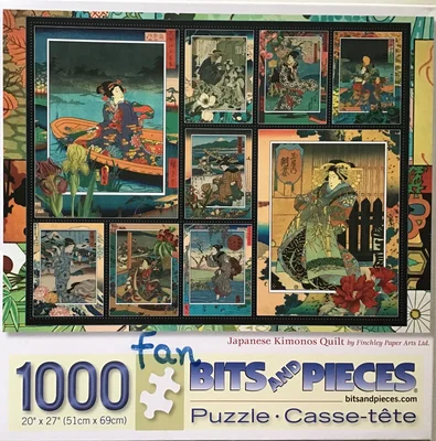 Japanese Kimonos Quilt