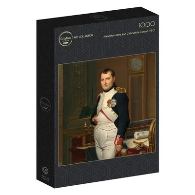The Emperor Napoleon in his study at the Tuileries, 1812