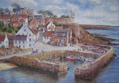 Crail Harbour