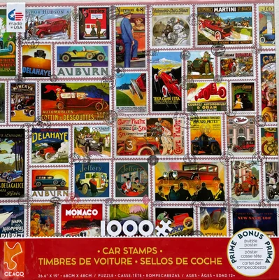 Car Stamps