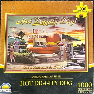 Hot Diggity Dog