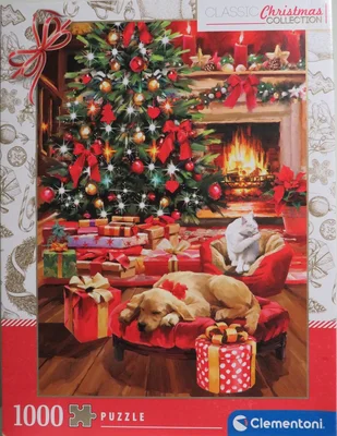 Christmas by the Fire