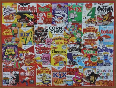 I Love Cereal