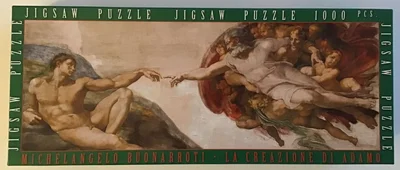 La Creazione di Adamo