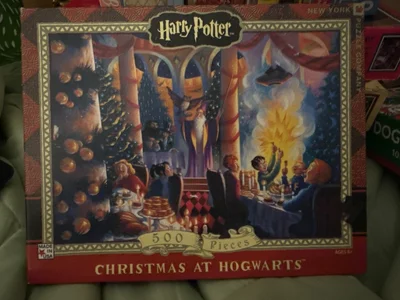 Christmas at Hogwarts