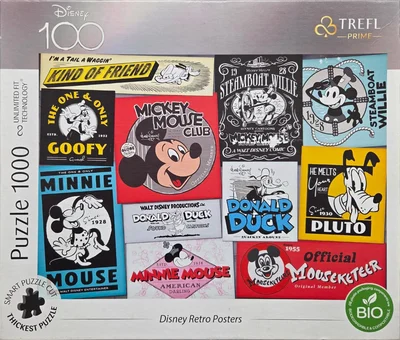 Disney Retro Posters