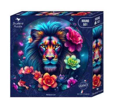 Rainbow lion