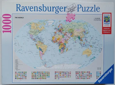 Political World Map (Politische Weltkarte)