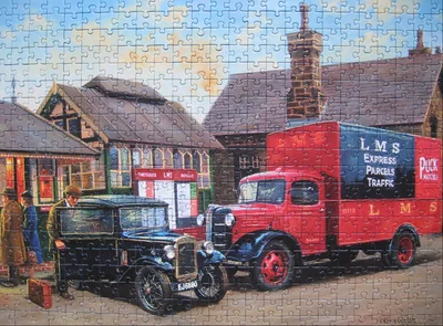 Branch Line Station