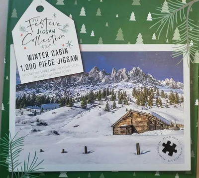 Winter Cabin
