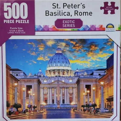 St. Peter's Basilica, Rome