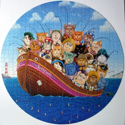 Cat's Club All At Sea