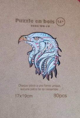 Aigle en bois