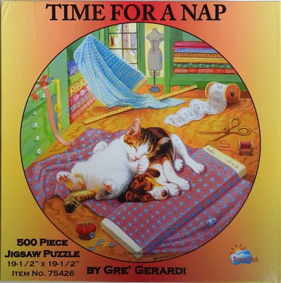 Time for a Nap