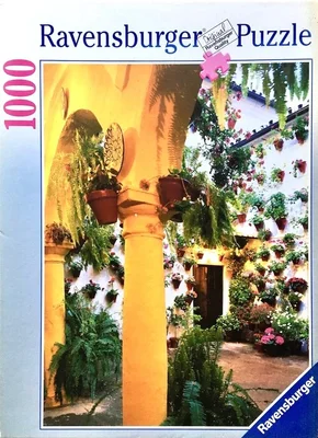 A Courtyard in Andalusia