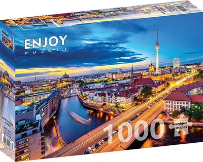 Berlin Cityscape by Night