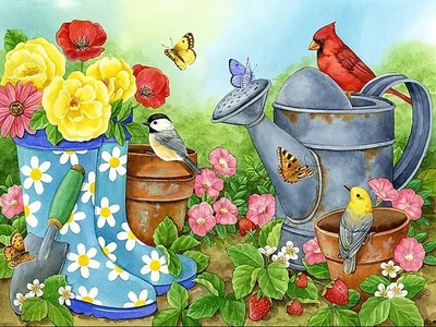 Garden Traditions