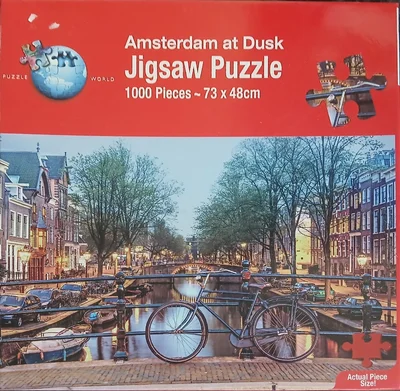 Amsterdam at Dusk