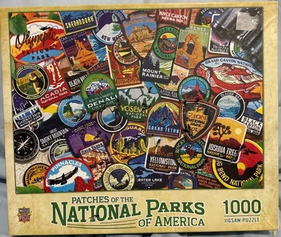 Patches of the National Parks