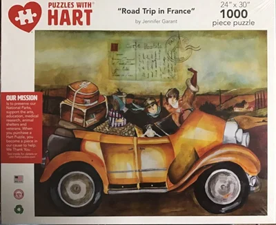 Road Trip in France