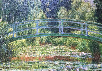 The Japanese Footbridge