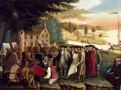 Penn's Treaty with the Indians