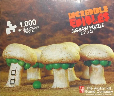 Champignons Aux Pois