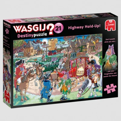 Wasgij Destiny - 21 - Highway Hold-Up