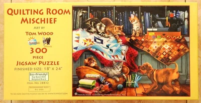 Quilting Room Mischief