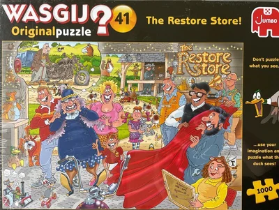 Wasgij Original #41 The Restore Store!