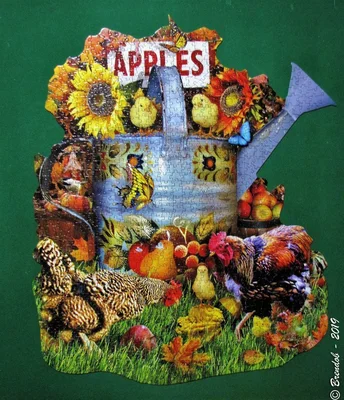 Fall Watering Can