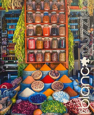 Moroccan Spices