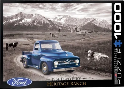 1954 Ford F-100 Heritage Ranch