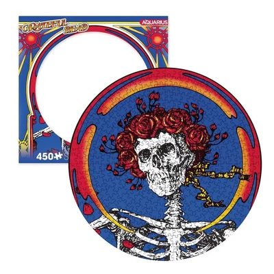 Grateful Dead Skull & Roses