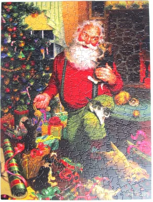 Santa's Cats and Dogs