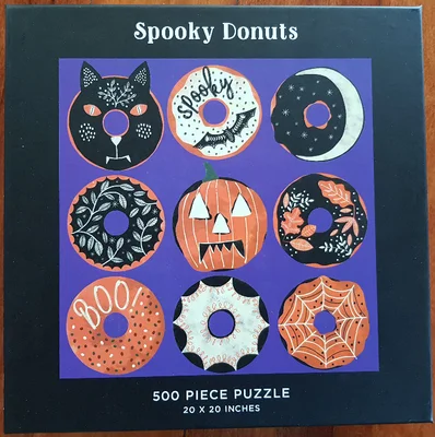 Spooky Donuts