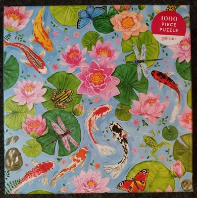 By the Koi Pond