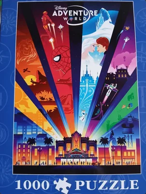 Disney adventure world