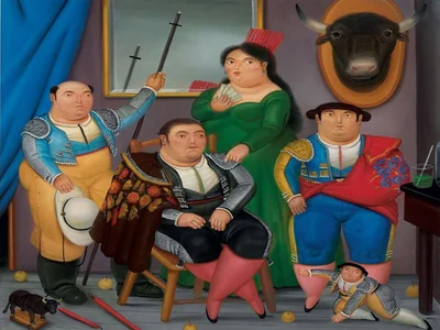 Family Scene