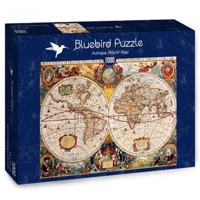 Antique World Map