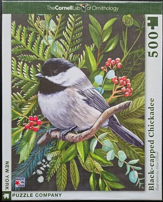 Black-capped Chickadee
