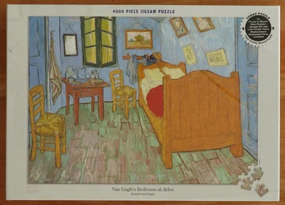 Van Gogh’s Bedroom at Arles