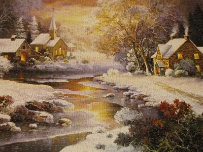 Winter Church