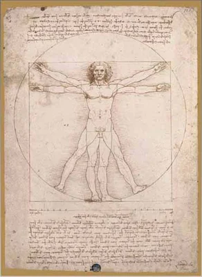 L'Uomo Vitruviano