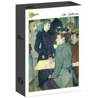A Corner of the Moulin de la Galette, 1892