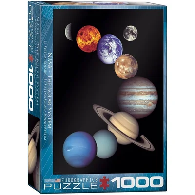 NASA - The Solar System